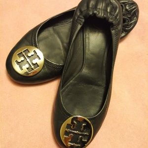 Tory Burch euc Minnie flats 7.5